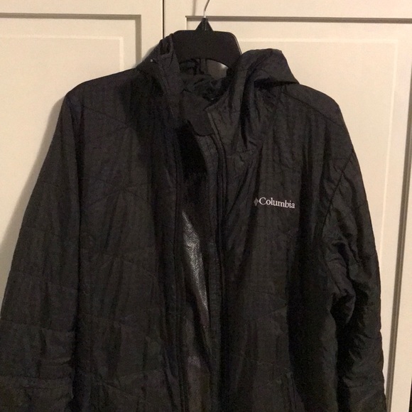 COLUMBIA Omni-heat long winter coat - Picture 1 of 8